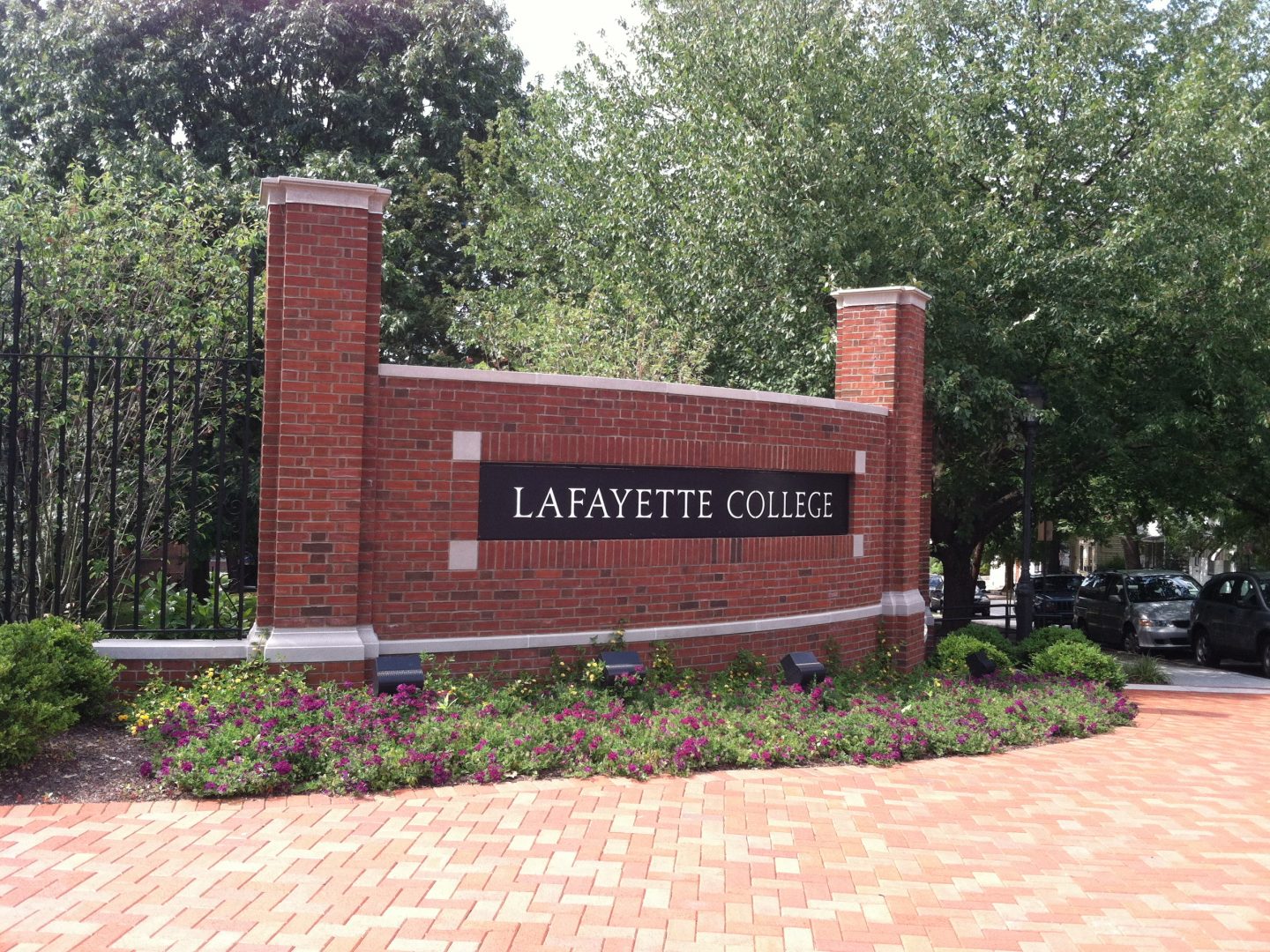 Signage – Completed · Facilities Planning · Lafayette College