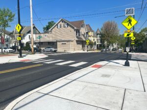 Cattell Street pedestrian improvements